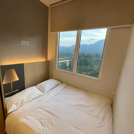 Cuti Genting 2 Bedroom 7 Pax Free Wifi Luxury Windmill Mountain View Genting Highland Genting Highlands Exterior photo