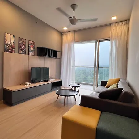 Cuti Genting 2 Bedroom 7 Pax Free Wifi Luxury Windmill Mountain View Genting Highland Genting Highlands Exterior photo