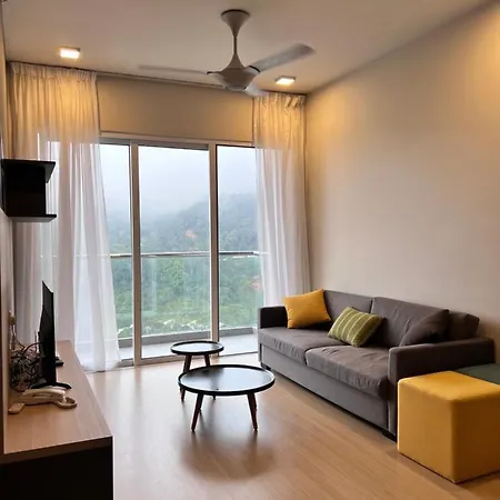 Cuti Genting 2 Bedroom 7 Pax Free Wifi Luxury Windmill Mountain View Genting Highland Genting Highlands Exterior photo