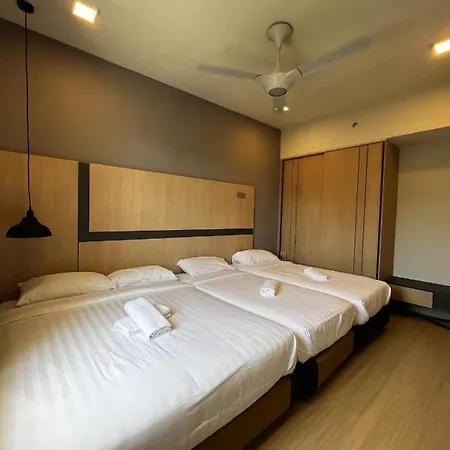 Cuti Genting 2 Bedroom 7 Pax Free Wifi Luxury Windmill Mountain View Genting Highland Genting Highlands Exterior photo