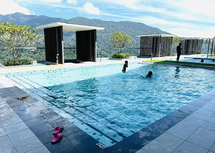 Cuti Genting 2 Bedroom 7 Pax Free Wifi Luxury Windmill Mountain View Genting Highland
